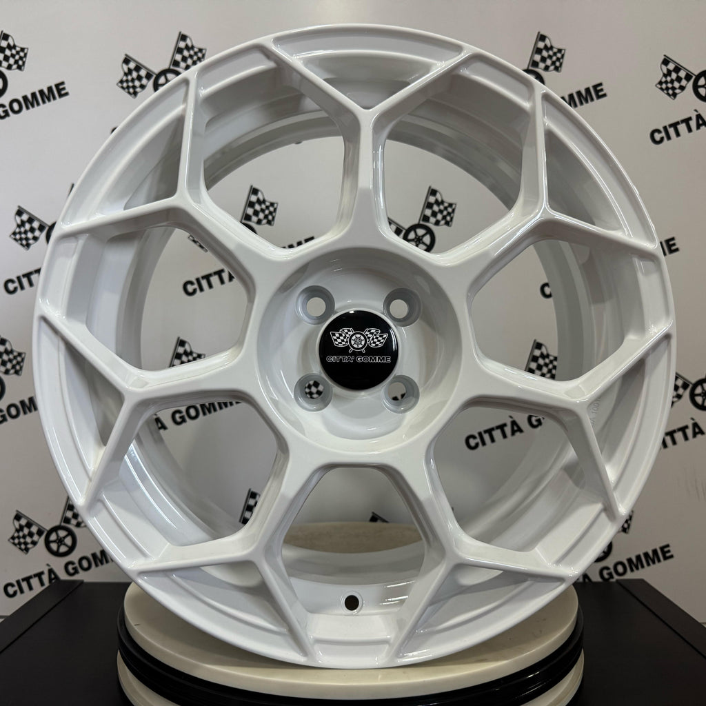 Set da 4 Cerchi in lega RACEWAY per MITSUBISHI COLT