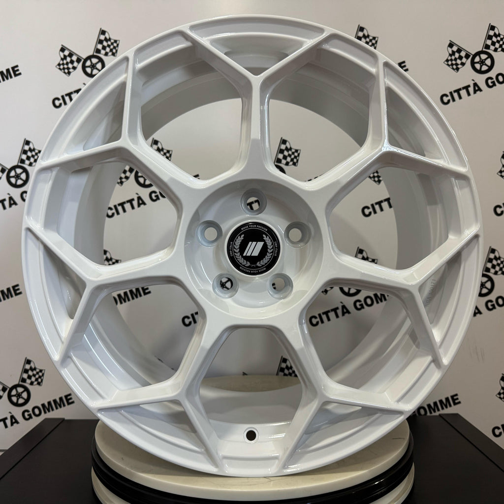 Set 4 Cerchi in lega Raceway per Peugeot 3008 308 407 408 5008 508 607