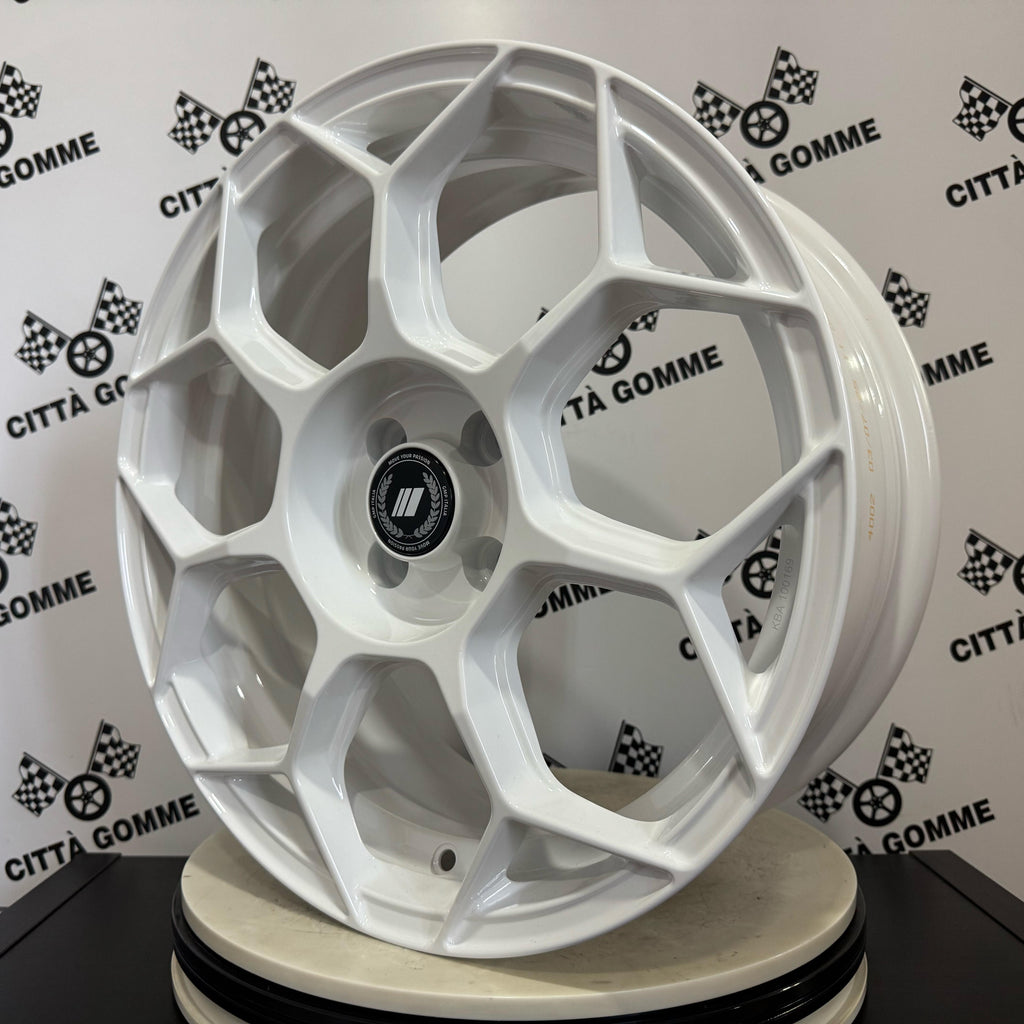 Set da 4 Cerchi in lega RACEWAY per RENAULT CLIO GRAND MODUS MEGANE MODUS SCENIC TWINGO
