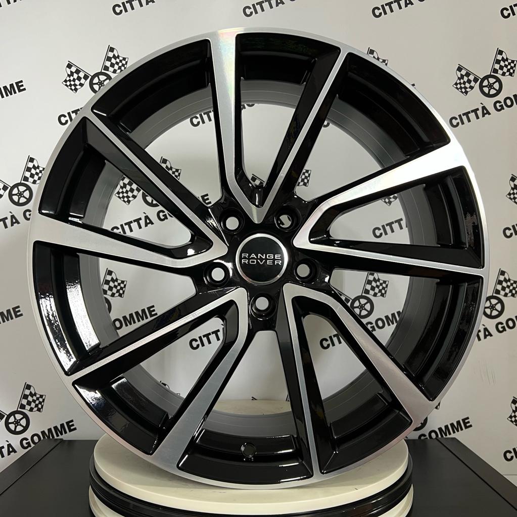 Set da 4 Cerchi in lega AC518 per Range Rover Evoque Freelander II Velar Discovery Sport