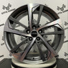 Set da 4 Cerchi in lega KATANA per Range Rover EVOQUE VELAR DISCOVERY SPORT