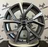 Set 4 Cerchi in lega Mentor per Range Rover EVOQUE VELAR DISCOVERY SPORT