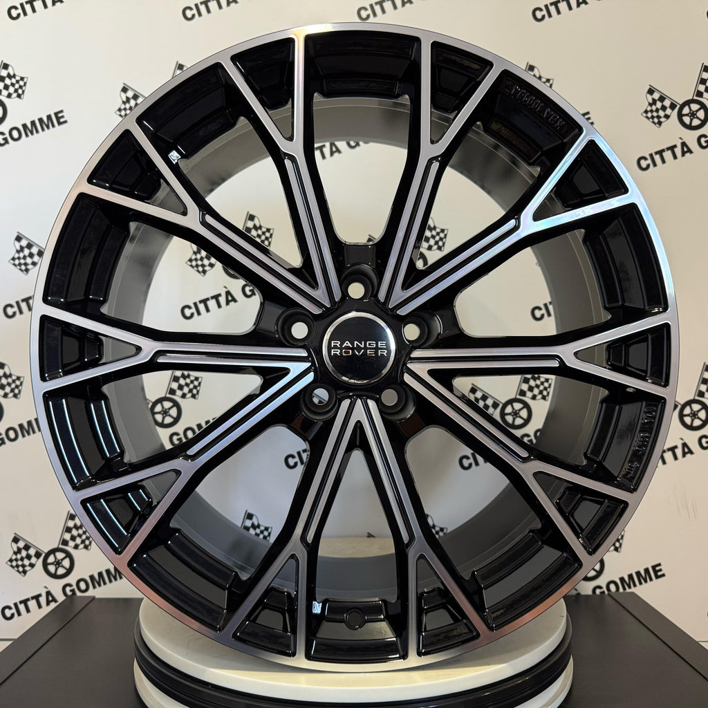 SET 4 Cerchi in lega ASPHALT per RANGE ROVER EVOQUE VELAR DISCOVERY SPORT FREELANDER 2