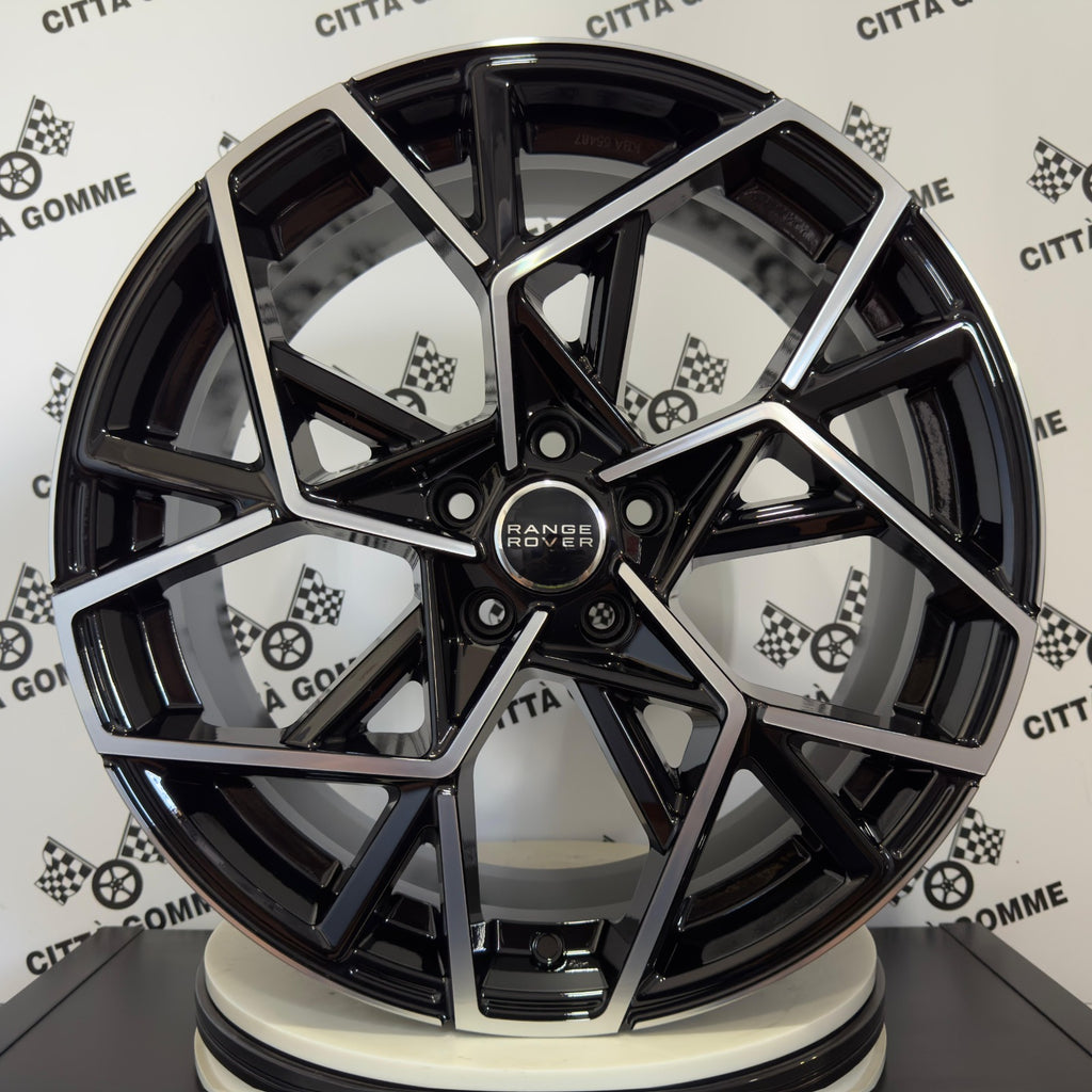 Set 4 Cerchi in lega Cartesio per Range Rover Evoque Freelander Discovery Sport