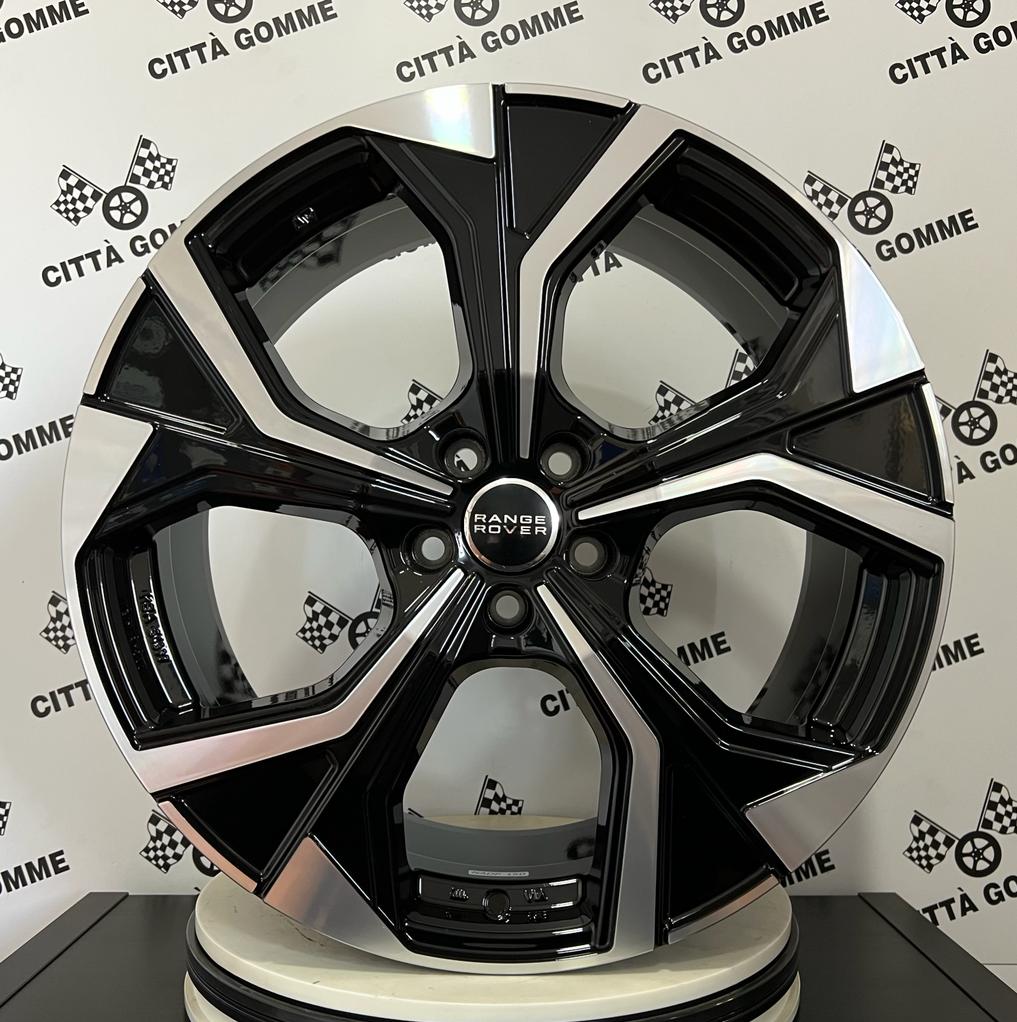 Set 4 Cerchi in lega MSW43 per Range Rover Evoque Velar Discovery Sport