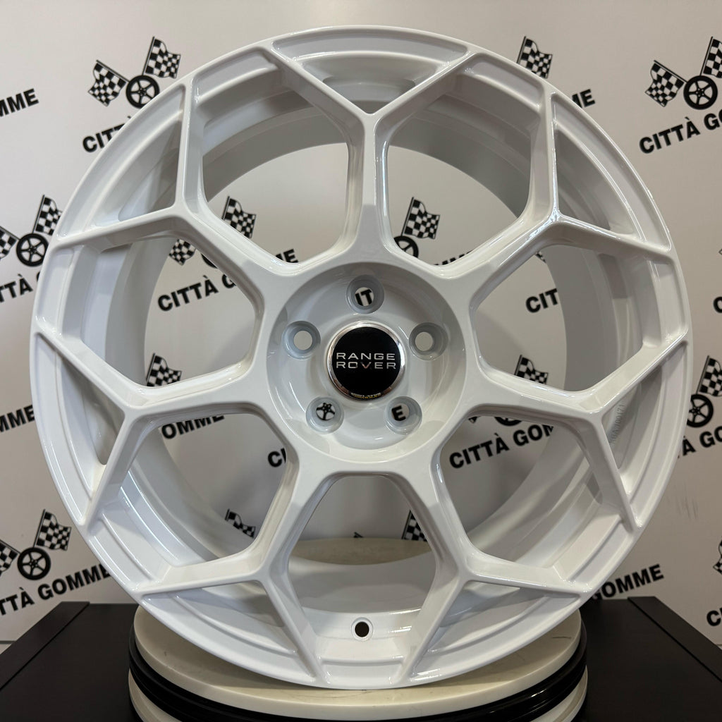 Set 4 Cerchi in lega Raceway per Range Rover Evoque Freelander II Velar Discovery Sport