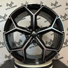 Set 4 Cerchi in lega Antera A101 compatibili per Renault Austral Espace Fluence Latitude Megane Talisman Scenic E-Tech
