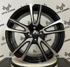 Set da 4 Cerchi in lega Astral per Renault Clio Captur Modus Megane Twingo Zoe