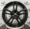 Set da 4 Cerchi in lega Astral per Renault Kadjar Megane Talisman Fluence Espace Koleos Laguna III