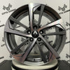 Set da 4 Cerchi in lega KATANA per RENAULT CAPTUR AUSTRAL KADJAR MEGANE ZOE