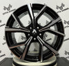 Set 4 Cerchi in lega Mentor per Renault Kadjar Megane Talisman Fluence Espace Koleos