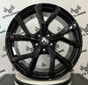 Set 4 Cerchi in lega Mentor per Renault Kadjar Megane Talisman Fluence Espace Koleos