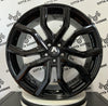 Set 4 Cerchi in lega Msw41 per Renault Kadjar Megane Talisman Fluence Espace Koleos Laguna III