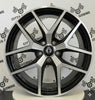 Set 4 Cerchi in lega PENTAGON per RENAULT AUSTRAL KADJAR ESPACE MEGANE SCENIC FLUENCE SYMBIOZ ARKANA