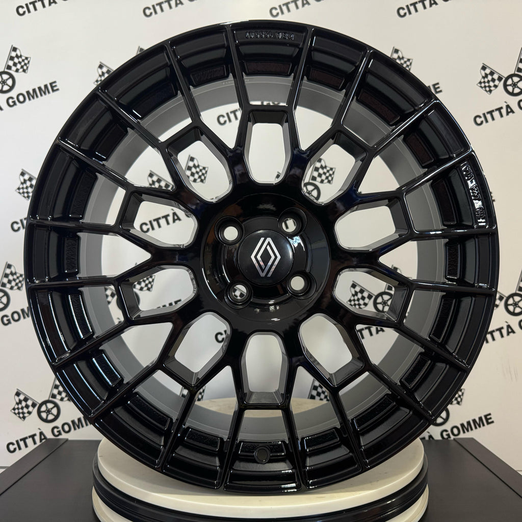 Set da 4 Cerchi in lega APX per RENAULT CAPTUR CLIO GRAND MODUS MEGANE MODUS SCENIC