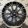 SET 4 Cerchi in lega ASPHALT per RENAULT CAPTUR AUSTRAL ARKANA ESPACE FLUENCE KADJAR KOLEOS MEGANE SCENIC TALISMAN
