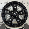 Set 4 Cerchi in lega Cartesio per Renault Clio Captur Modus Megane Twingo Zoe Wind
