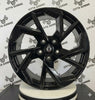 Set 4 Cerchi in lega DEZENT AP per Renault Captur Fluence Kadjar Symbioz Megane