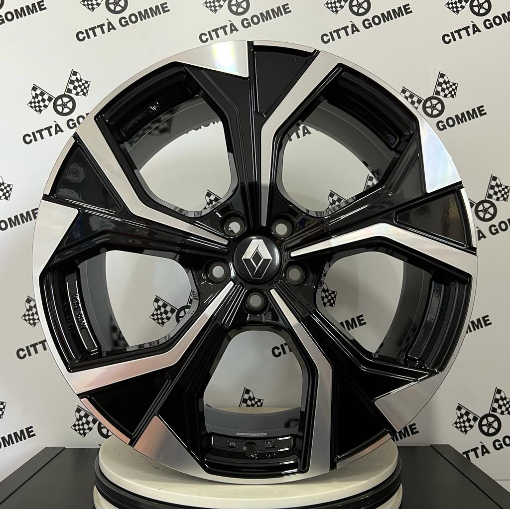Set 4 Cerchi in lega MSW43 per Renault Kadjar Megane IV Talisman Fluence
