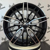 Set da 4 Cerchi in lega Msw72 per Renault Kadjar Megane Talisman Fluence Espace Koleos Laguna III