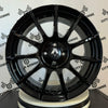 Set da 4 Cerchi in lega MSW85 per Renault Clio Captur Modus Megane Twingo Zoe