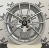 Set 4 Cerchi in lega NEVE per RENAULT AUSTRAL ESPACE ZOE KADJAR MEGANE