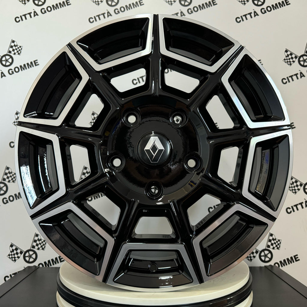 Set 4 Cerchi in lega PERVAN per RENAULT AUSTRAL FLUENCE KANGOO KOLEOS TALISMAN TRAFIC