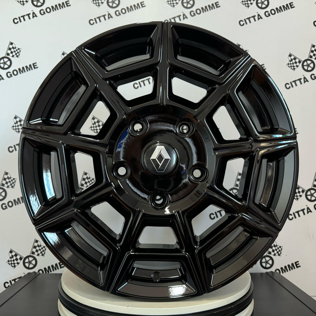 Set 4 Cerchi in lega PERVAN per RENAULT AUSTRAL FLUENCE KANGOO KOLEOS TALISMAN TRAFIC
