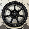 Set 4 Cerchi in lega Raceway per Renault Captur Kadjar Megane Talisman Fluence Espace Koleos Arkana Austral