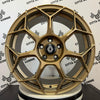 Set 4 Cerchi in lega Raceway per Renault Captur Kadjar Megane Talisman Fluence Espace Koleos Arkana Austral