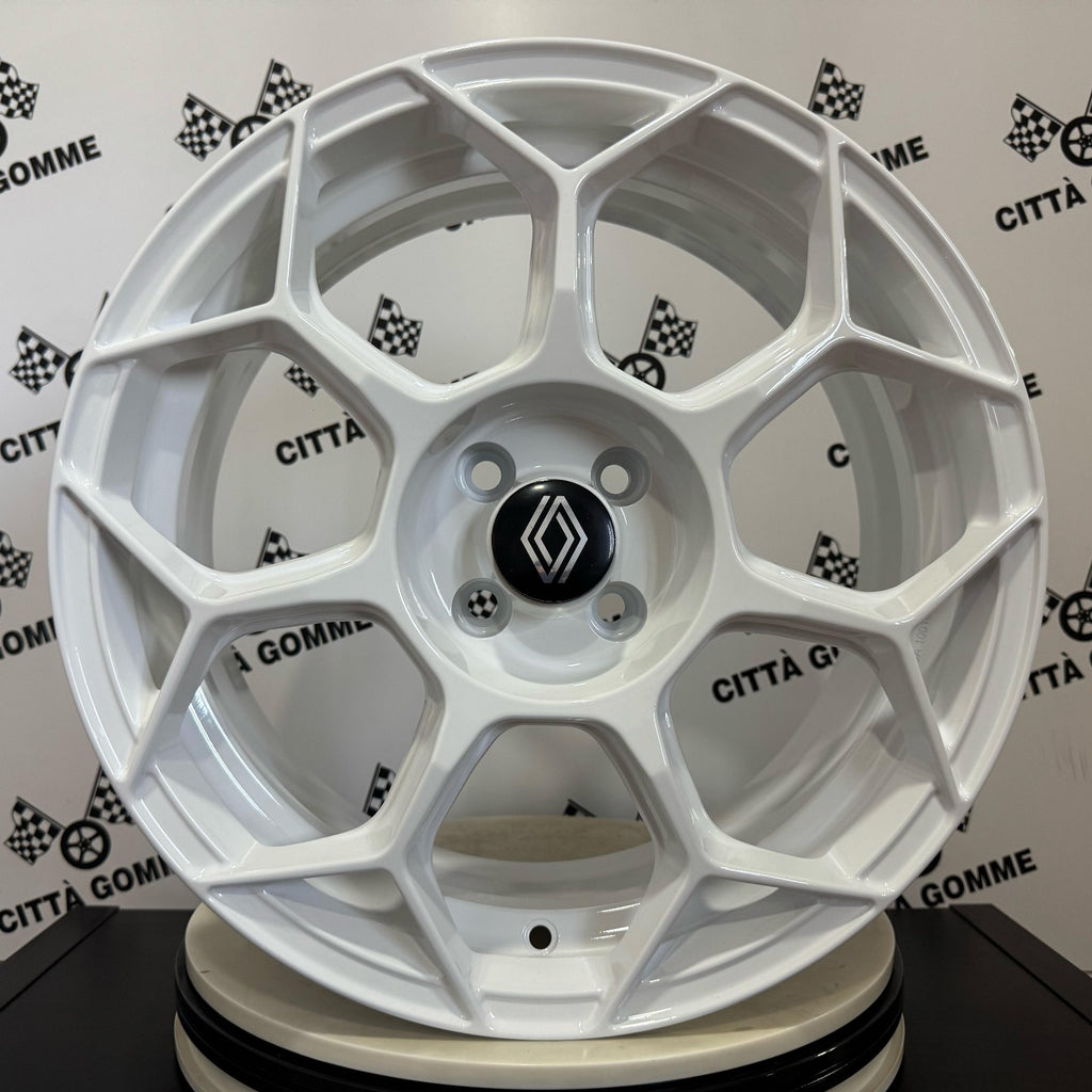 Set da 4 Cerchi in lega RACEWAY per RENAULT CLIO GRAND MODUS MEGANE MODUS SCENIC TWINGO