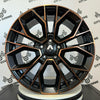 Set 4 Cerchi in lega STILO per RENAULT AUSTRAL CLIO ESPACE FLUENCE LAGUNA MEGANE TALISMAN SCENIC