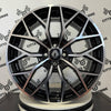 Set da 4 Cerchi in lega VIPERX per RENAULT CLIO MEGANE MODUS ZOE TWINGO WIND