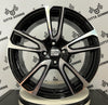 Set da 4 Cerchi in lega Astral per Seat Mii Arosa