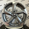 Set da 4 Cerchi in lega S10 per Seat Alhambra Ateca Altea Exeo Leon Tarraco Cupra Formentor