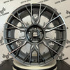 Set 4 Cerchi in lega Fender per Seat Alhambra Ateca Altea Exeo Leon Tarraco