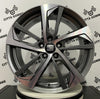Set da 4 Cerchi in lega KATANA per SEAT Alhambra Ateca Exeo Leon Tarraco