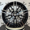 Set da 4 Cerchi in lega Msw72 per Seat Ibiza Arona Toledo Cordoba
