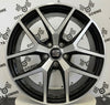 Set 4 Cerchi in lega PENTAGON per SEAT Alhambra Ateca Exeo Leon Tarraco