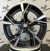 Set 4 Cerchi in lega Python per SEAT Alhambra Ateca Exeo Leon Tarraco