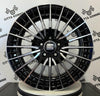 Set da 4 Cerchi in lega Qstar per SEAT ALHAMBRA ATECA EXEO LEON TARRACO