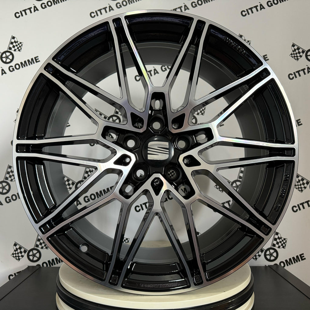 Set 4 Cerchi in lega KOENIG per SEAT ALTEA ATECA LEON TARRACO ALHAMBRA