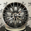 Set da 4 Cerchi in lega Munchen per Seat Alhambra Ateca Altea Exeo Leon Tarraco Cupra Formentor