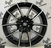 Set 4 Cerchi in lega NEVE per SEAT Arona Ibiza Toledo Leon Cordoba