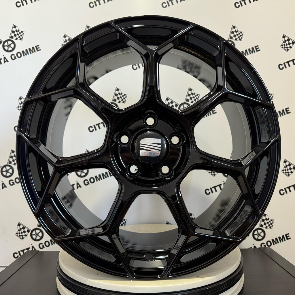 Set 4 Cerchi in lega Raceway per Seat Altea Ateca Exeo Leon Tarraco