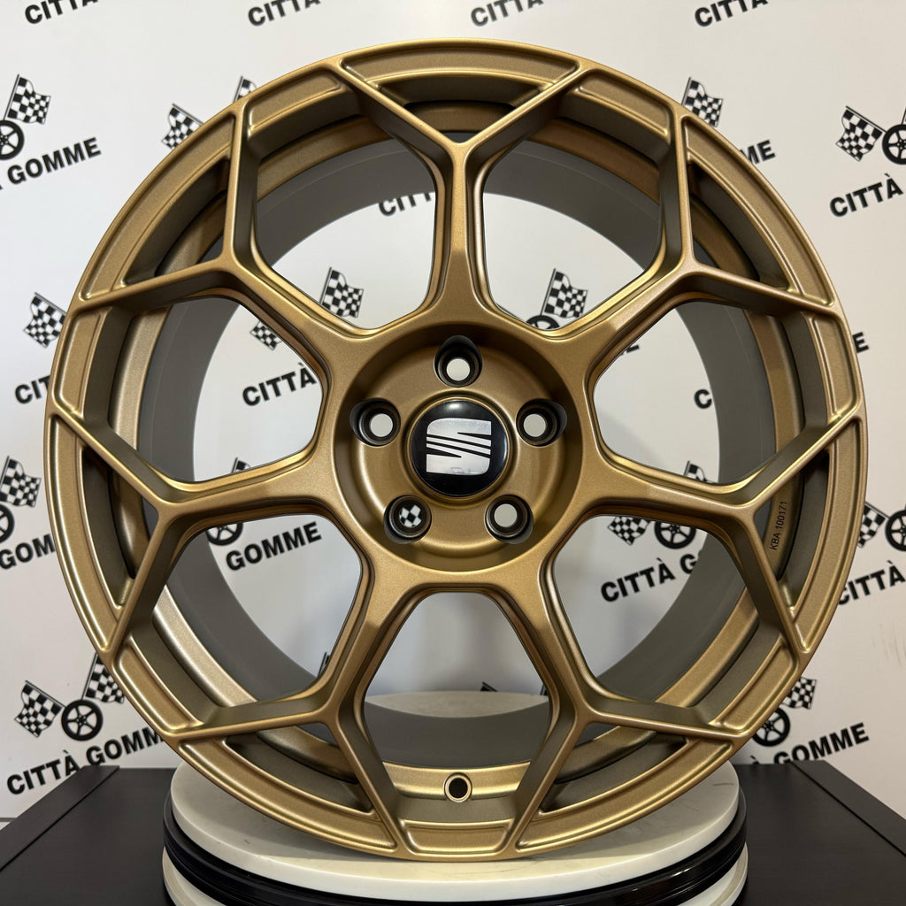 Set 4 Cerchi in lega Raceway per Seat Altea Ateca Exeo Leon Tarraco
