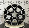Set of 4 alloy wheels S5 for Volkswagen UP Lupo Vento Golf III
