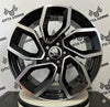 Set 4 Cerchi in lega APOLLO per SKODA FABIA KAMIQ OCTAVIA PRAKTIK RAPID ROOMSTER SCALA