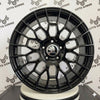 Set 4 Cerchi in lega APX per SKODA FABIA RAPID