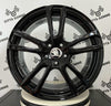 Set da 4 Cerchi in lega Astral per Skoda Fabia Kamiq Scala Praktik Rapid Spaceback Roomster Scout